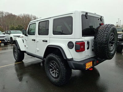 2026 Jeep Wrangler Rubicon X