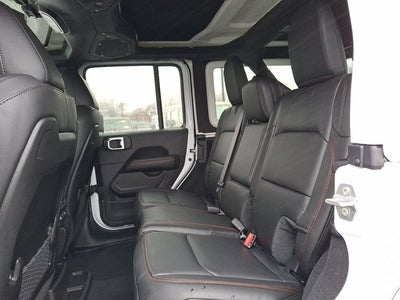 2026 Jeep Wrangler Rubicon X