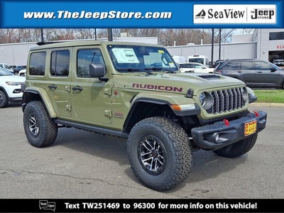 2026 Jeep Wrangler Rubicon X