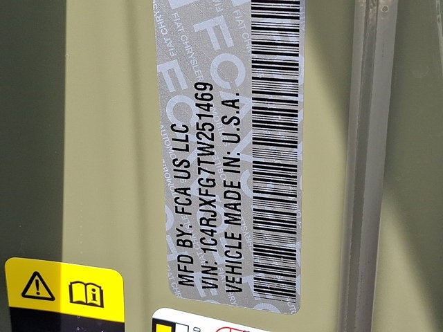 2026 Jeep Wrangler Rubicon X