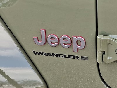2026 Jeep Wrangler Rubicon X