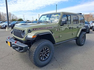2026 Jeep Wrangler Rubicon X