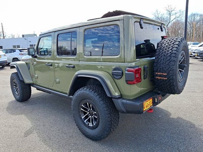 2026 Jeep Wrangler Rubicon X