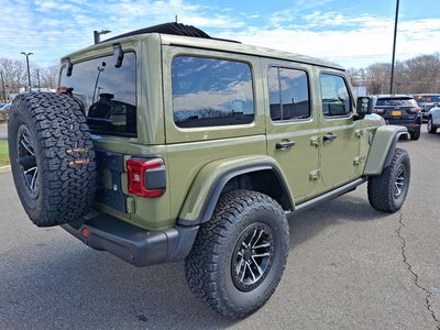 2026 Jeep Wrangler Rubicon X