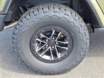 2026 Jeep Wrangler Rubicon X