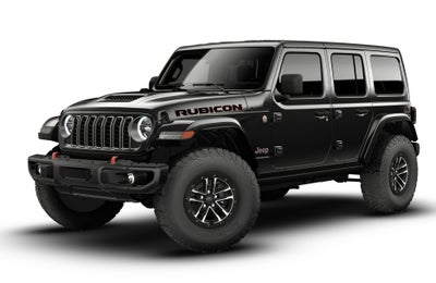 2026 Jeep Wrangler Rubicon X
