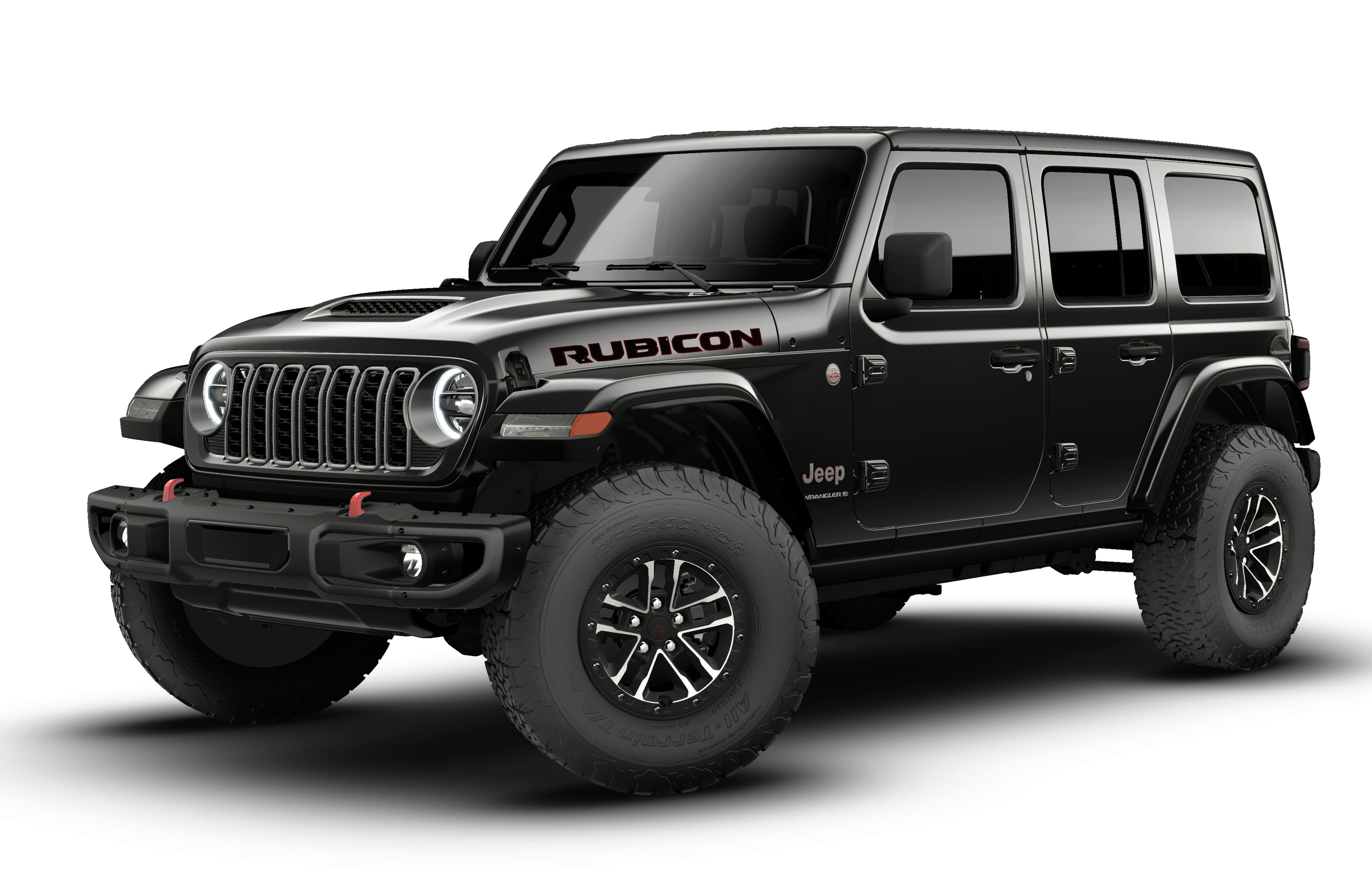 2026 Jeep Wrangler Rubicon X