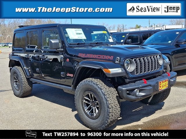 2026 Jeep Wrangler Rubicon X