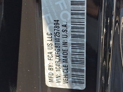 2026 Jeep Wrangler Rubicon X