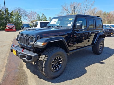 2026 Jeep Wrangler Rubicon X