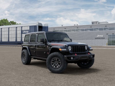 2026 Jeep Wrangler Rubicon X