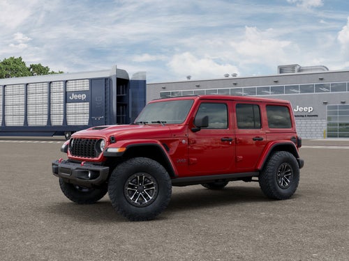2026 Jeep Wrangler Rubicon X
