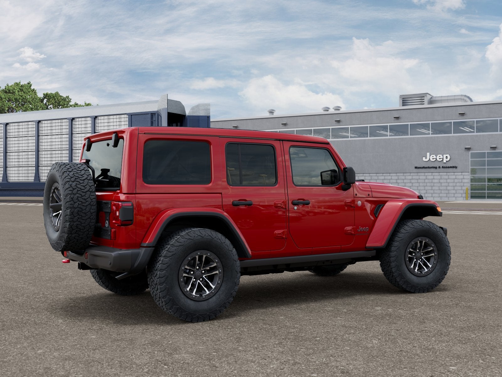 2026 Jeep Wrangler Rubicon X