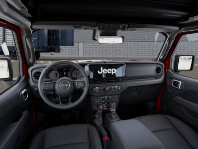 2026 Jeep Wrangler Rubicon X