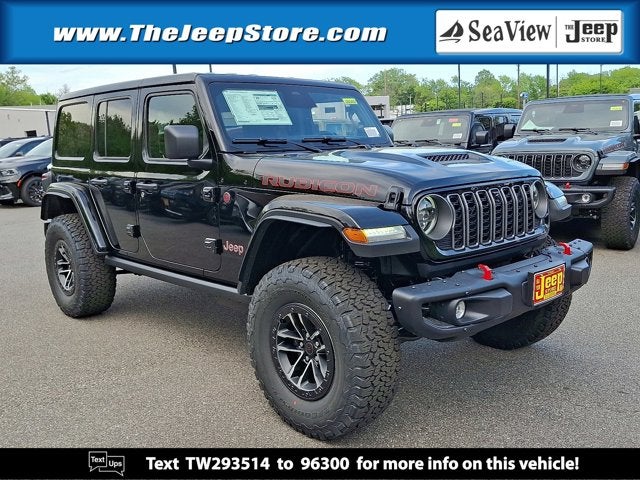 2026 Jeep Wrangler Rubicon X