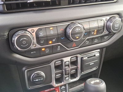 2026 Jeep Wrangler Rubicon X
