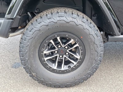 2026 Jeep Wrangler Rubicon X