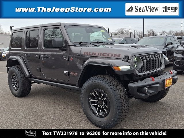 2026 Jeep Wrangler Rubicon X