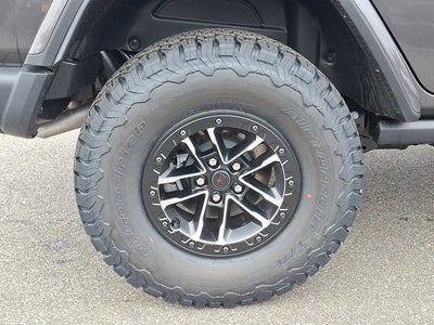 2026 Jeep Wrangler Rubicon X