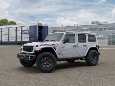 2026 Jeep Wrangler Rubicon X