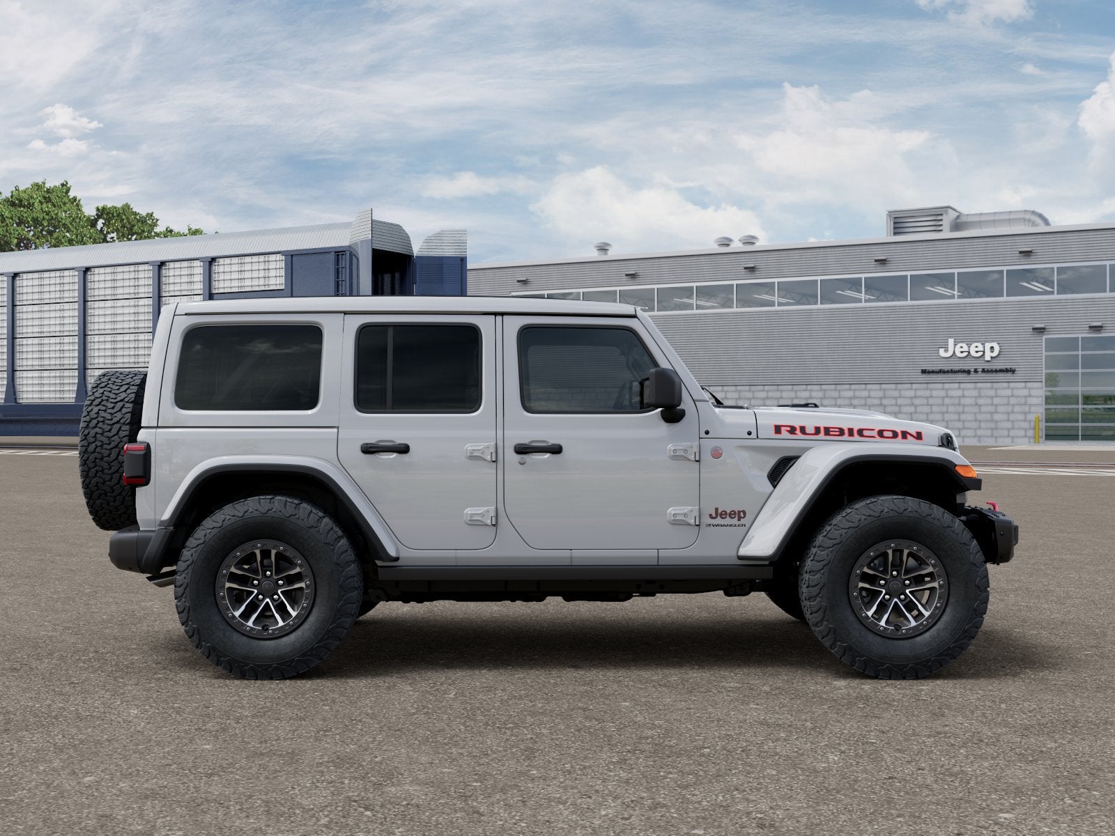 2026 Jeep Wrangler Rubicon X