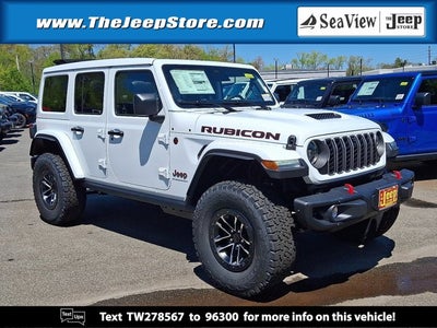 2026 Jeep Wrangler Rubicon X