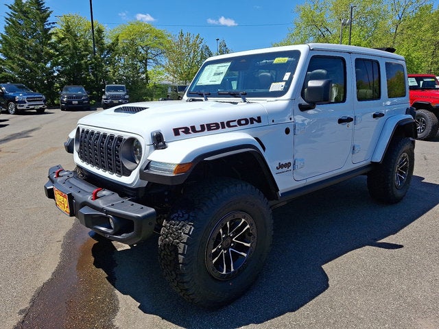 2026 Jeep Wrangler Rubicon X