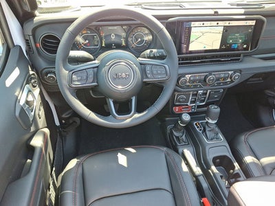 2026 Jeep Wrangler Rubicon X