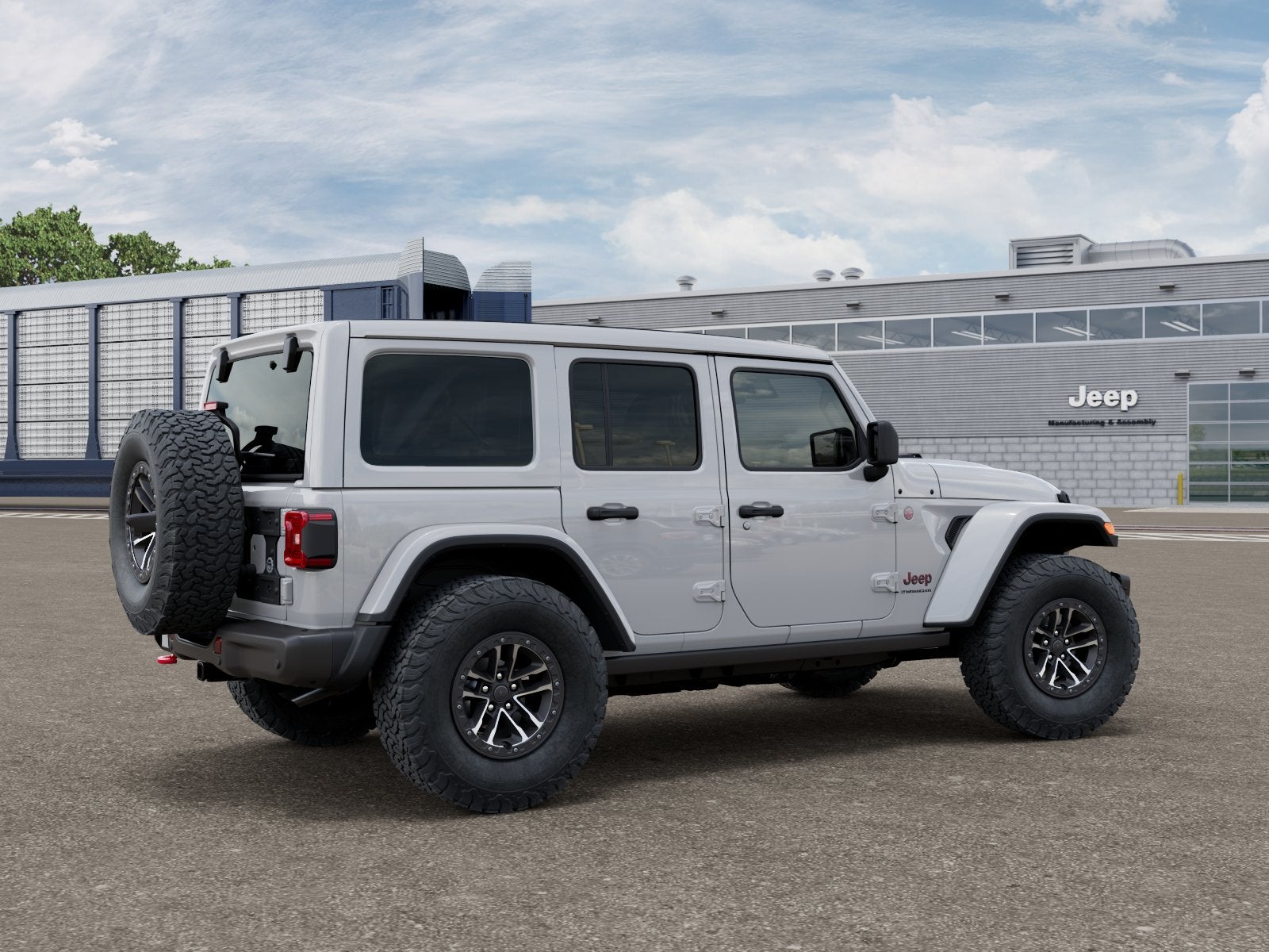 2026 Jeep Wrangler Rubicon X