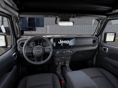 2026 Jeep Wrangler Rubicon X
