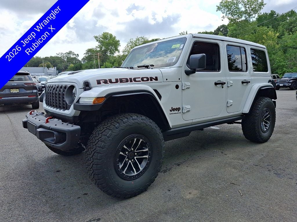 2026 Jeep Wrangler Rubicon X