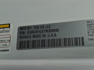 2026 Jeep Wrangler Rubicon X