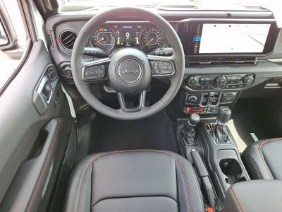 2026 Jeep Wrangler Rubicon X