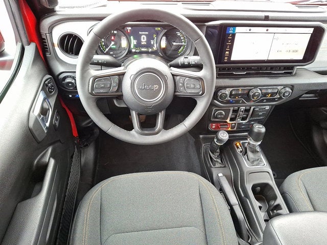 2025 Jeep Wrangler 4xe Willys