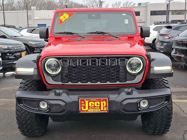 2025 Jeep Wrangler 4xe Willys