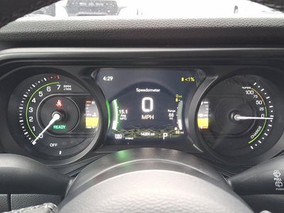 2025 Jeep Wrangler 4xe Willys