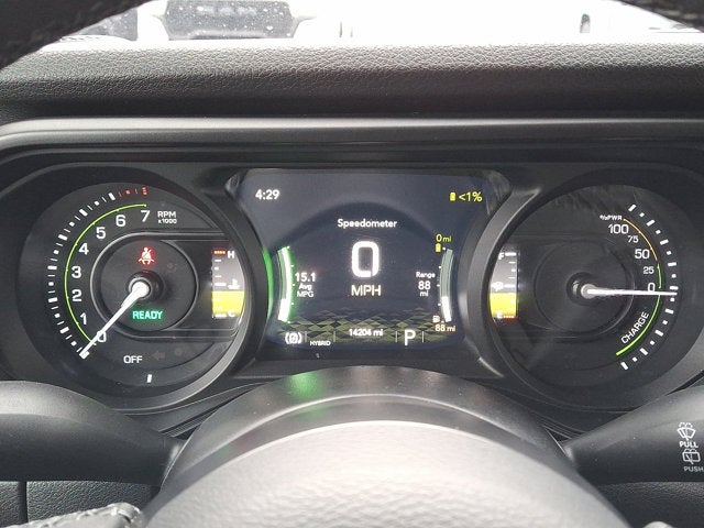 2025 Jeep Wrangler 4xe Willys