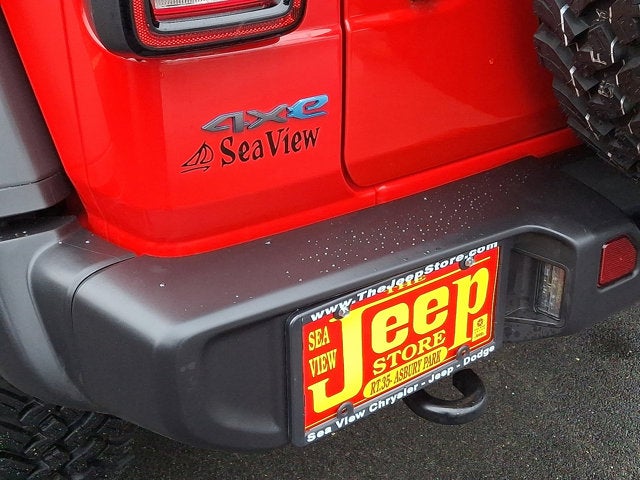 2025 Jeep Wrangler 4xe Willys