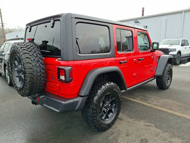 2025 Jeep Wrangler 4xe Willys