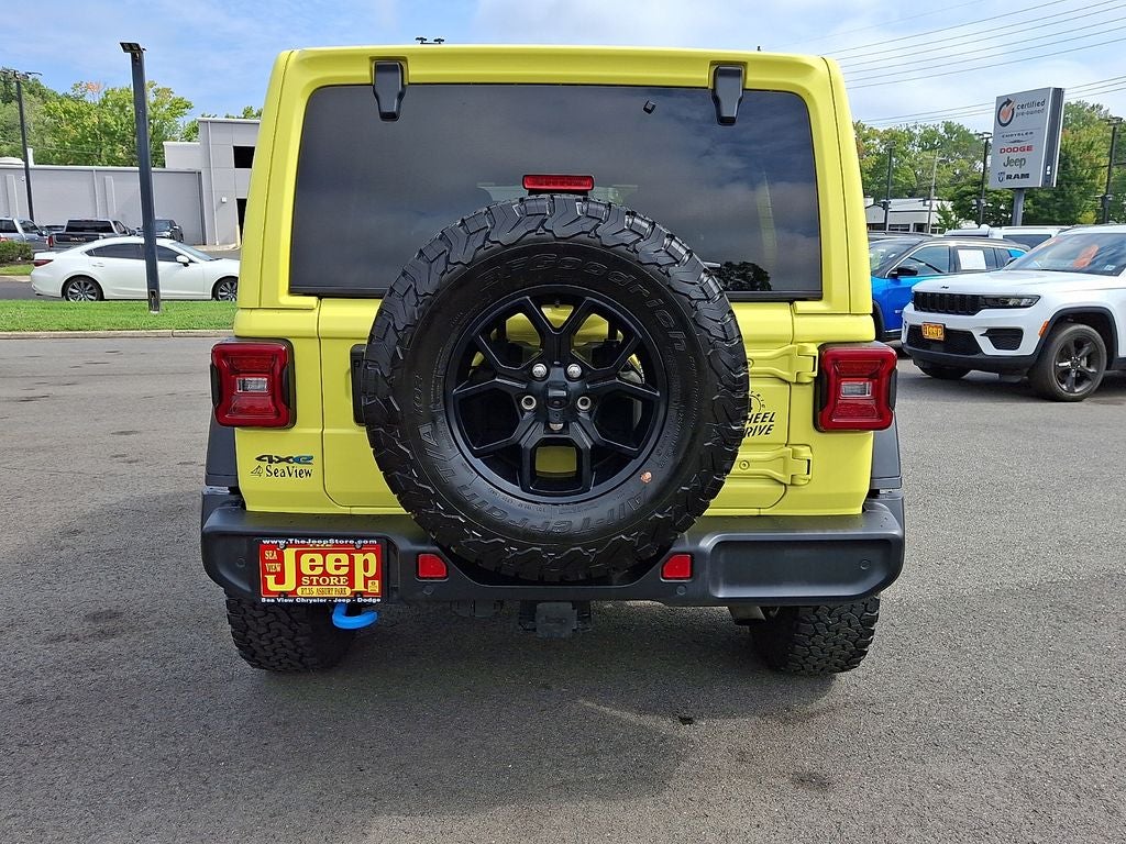 2024 Jeep Wrangler Willys 4xe