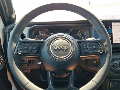 2024 Jeep Wrangler 4xe Sport S