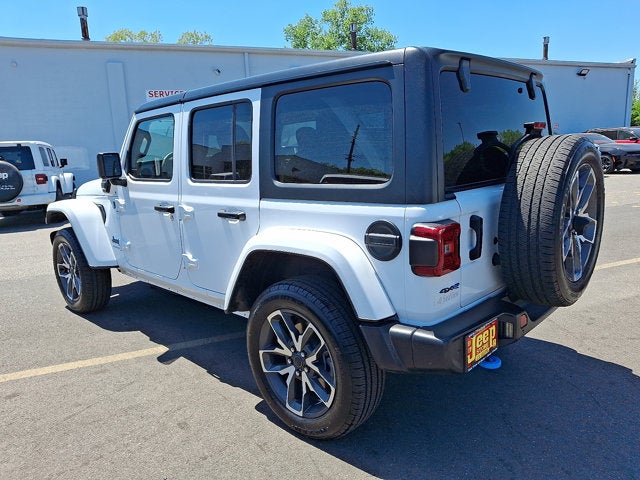 2024 Jeep Wrangler 4xe Sport S