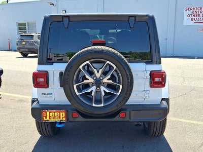 2024 Jeep Wrangler 4xe Sport S