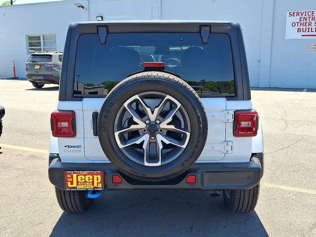 2024 Jeep Wrangler 4xe Sport S