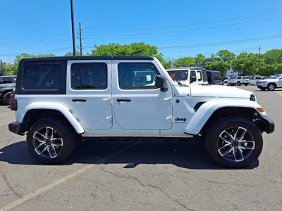 2024 Jeep Wrangler 4xe Sport S