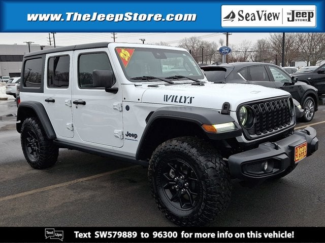 2025 Jeep Wrangler 4xe Willys