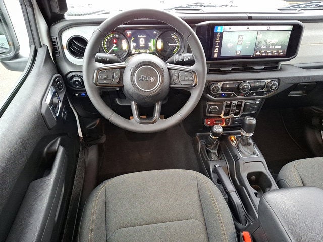 2025 Jeep Wrangler 4xe Willys