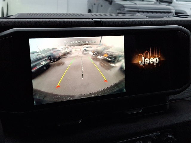 2025 Jeep Wrangler 4xe Willys