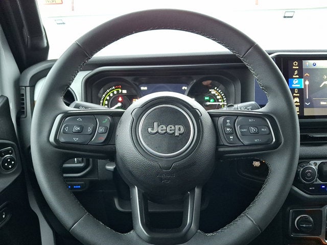 2025 Jeep Wrangler 4xe Willys