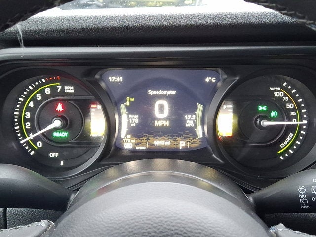 2025 Jeep Wrangler 4xe Willys